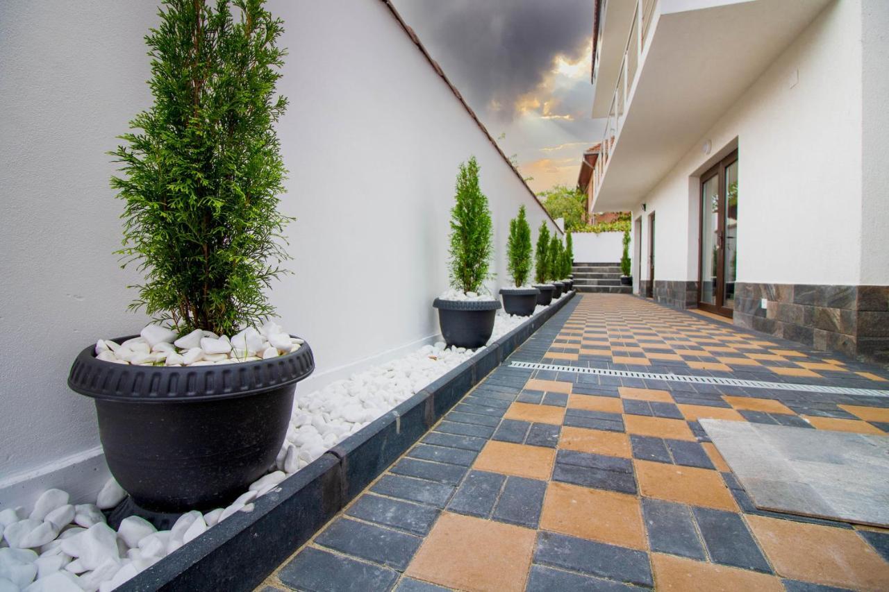 Pensiunea D & Ylan Otel Novaci-Străini Dış mekan fotoğraf